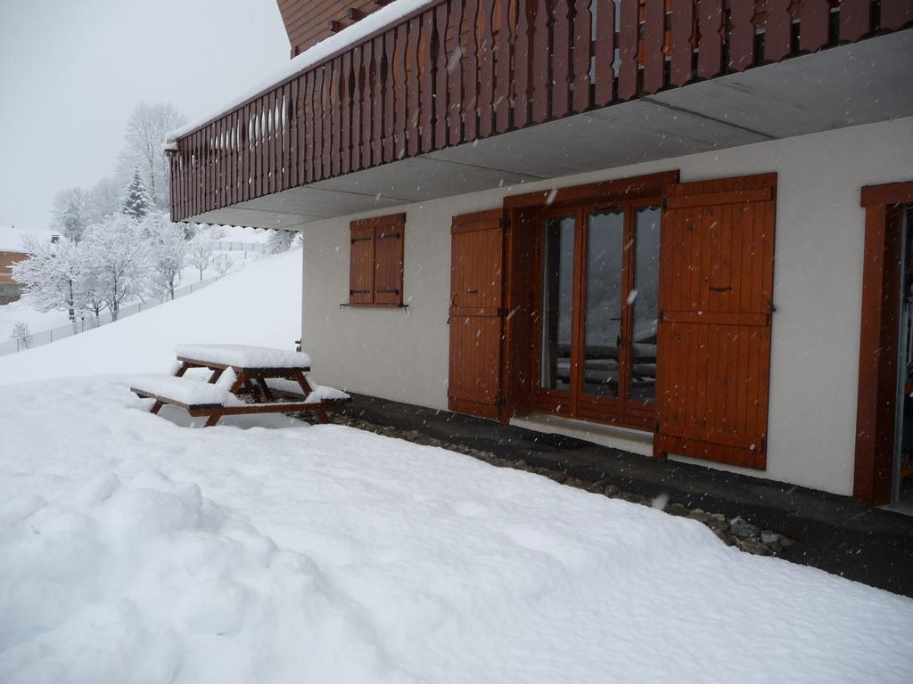 Two Bedroom Apartement Belle Vue Abondance Chambre photo