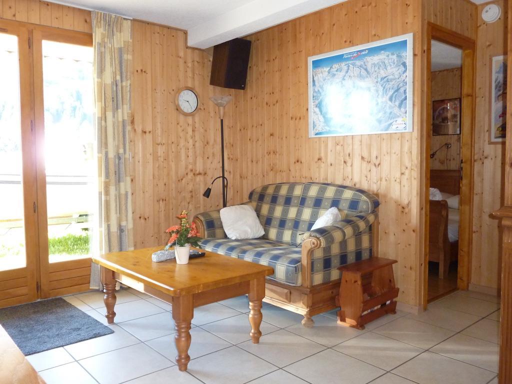 Two Bedroom Apartement Belle Vue Abondance Chambre photo